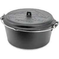Petromax Essential FT4.5-T-ES Dutch Oven, 3.5 L