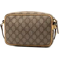 Gucci Begagnad Gg Supreme Crossbody