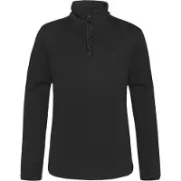Protest Rewillowy Halv Dragkedja Långärmad T-shirt