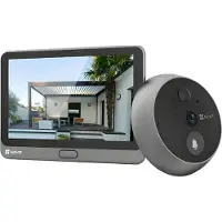 Ezviz Dp2 2k Videodörrtelefon