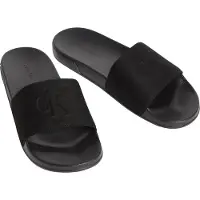 Calvin Klein Nemo Canvas Contoured Logo Sliders