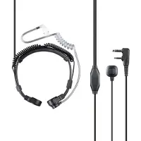 Midland MA 39-LK On-ear headset Sladd Mono Svart Brusreducering för mikrofon Headset Telefon