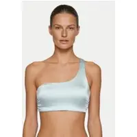 Calvin Klein One Shoulder Bikini Top CK Shine