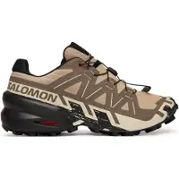 Salomon - Trailskor - Speedcross 6 M Natural/Black för UnisexUll - Storlek 44 - Brun