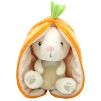 Flipetz Gosedjur - Gadget The Bunny Morot - 20 cm - - One Size - Gosedjur