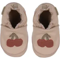 Enfant Inneskor - Applikation - Rose Dust m. Körsbär - - 19 - Inneskor