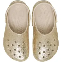 Crocs Sandaler - Classic+ Grov Glitter - Sandsten - - 36/37 - Sandal