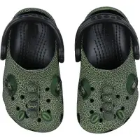 Crocs Sandaler - Classic+ IAM Scary Dino - Svart/Grön - - 22/23 - Sandal