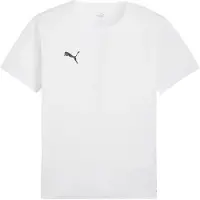 Puma T-shirt - TeamRISE Matchdag - Vit m. Svart - - 6 år (116) - T-shirt