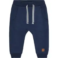 Hust and Claire Sweatpants - HCGeorgey - Mer Marinblå - - 68 - Sweatpants