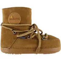 Rubber duck Women's Rd Bulky Boots Suede Adult Chestnut