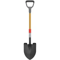 CAT lopata j-series d-handle round point
