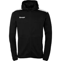 Kempa Sportjacka 'Emotion 27' svart / vit