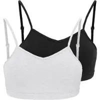 Kids Only behån u. Galge - 2-pack - KogLola - Super Light Grey M - - 13-14 år (158-164) - Behån