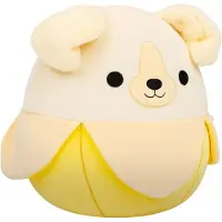 Squishmallows - 30 cm P26 - Nate Golden Retriever Banana