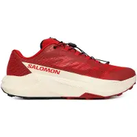 Salomon Pulsar Red White SS26 shoes, Size EU 42