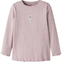Name it Tröja - NmfVemma - Dawn Rosa/Tulpan - - 3 år (98) - Tröja