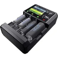 SkyRC MC5000 Laddare LiIon, Litiumjon HV, LiFe, NiMH, NiCd, eneloop, NiZn, RAM, LTO, Natriumjon AA (R6), AAA (R03), AAAA (Mini), Sub-C, D (R20), 10340, 10350,
