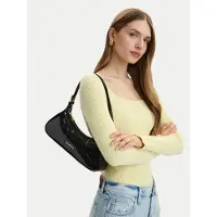 Love Moschino Axelremsväska svart