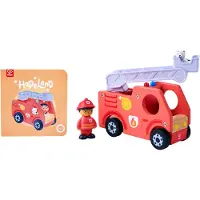 Hape - The Roaring Fire Truck With Sound