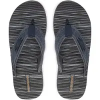 SKECHERS Quill Textil Herr Navy Flip Flops