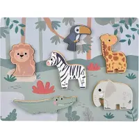 Kinder and Kids - Jungle Puzzle