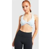 DAILYSZN Sculpt Twist Bralette, blå