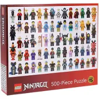 Ninjago 500-Piece Puzzle
