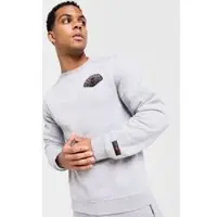 Zavetti Canada Botticini Compatto Crew Sweatshirt, grå