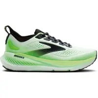 Brooks Glycerin 23 Shoes White Green SS26, Size 46 - EUR