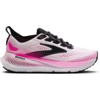 Brooks Glycerin 23 White Pink SS26 Women Shoes, Size 38 - EUR