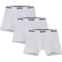 BOSS Kids' three-pack of boxer shorts in stretch cotton