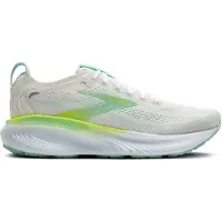 Brooks Adrenaline GTS 25 White Green SS26 Women’s Running Shoes, Size 40 - EUR