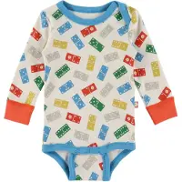 Katvig Body l/ä - Creme - - 62 - Body L/Ä