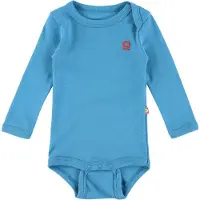 Katvig Body l/ä - Blå - - 1 år (80) - Body L/Ä