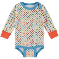 Katvig Body l/ä - Creme - - 1½ år (86) - Body L/Ä