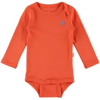 Katvig Body l/ä - Röd - - 3 år (98) - Body L/Ä