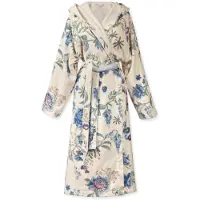 Pip studio Secret Garden Bathrobe WhiteBlue XS