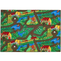 Rebel Roads Lekmatta Bondgård 140 x 200 cm