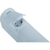 SOLAR PLUS SABRINA LED 12W 1411lm 4000K IP44, STIK - max. 4000W, vit 588x81x60 mm