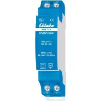 Eltako 20000072, Roterande brytare, 1P, Blå, 230 V, 16 A, 18 mm