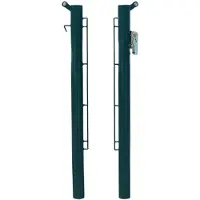 Softee Fasta Deluxe-padelstolpar 80 Mm