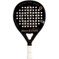 Black Crown Piton Padelracket