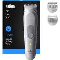 Braun Series 3 BG3530, Batteri, Grå