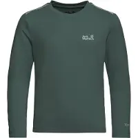 Jack Wolfskin Flare Kids Long Sleeve barnskjorta