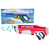 Leantoys vattenpistol automatisk röd 350 ml