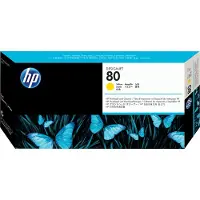 HP 80 Skrivhuvud gul
