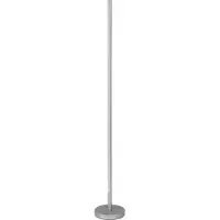 Osram SMART+ WiFi golvlampa CORNER MAGIC silver 140 cm RGB, Förkromad / silver, Vardagsrum / matsal, Aluminium / grå / zink, Modern, Smart golvlampa