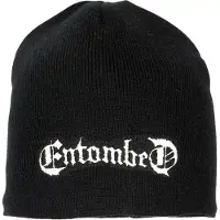 Ginza.se Entombed: Unisex Beanie Hat/Logo (Black)