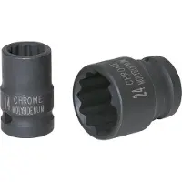 Ks Tools 5150935 515.0935 12-kant Kraft-hylsnyckelinsats 1 1/2